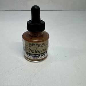 Iridescent Calligraphy Ink, Copper Plate Gold, 11R Bottle